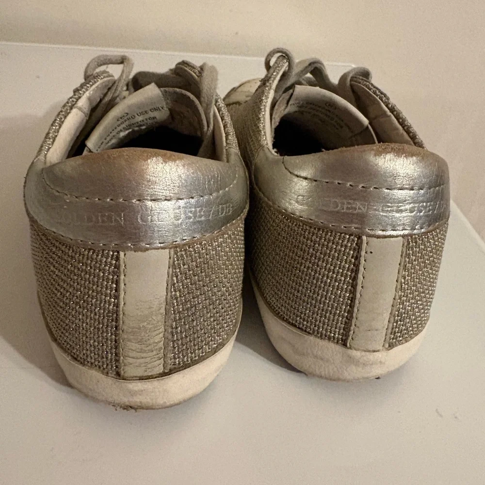 Golden Goose Golden Goose Superstar Leather Sneakers, size 36 - Picture 7 of 15